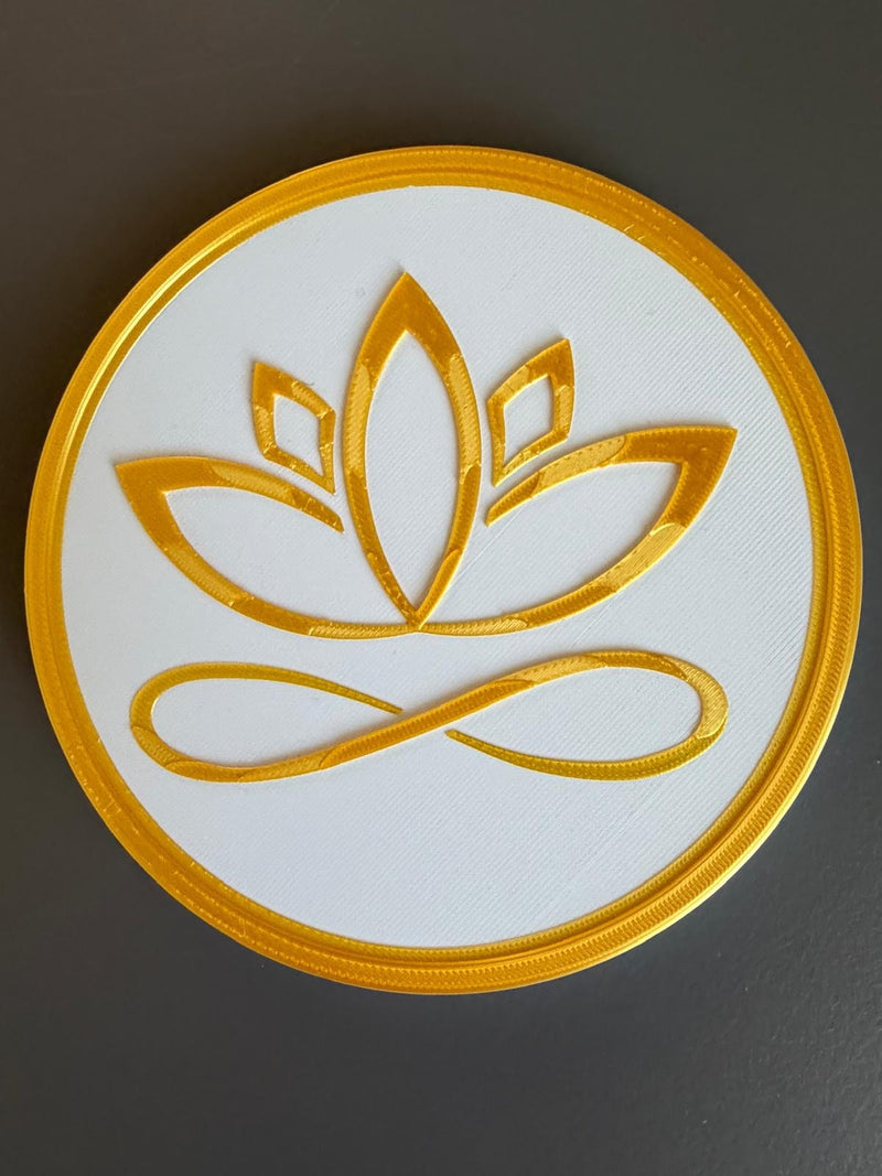 Yoga Meditationskissen mit Energiemodul