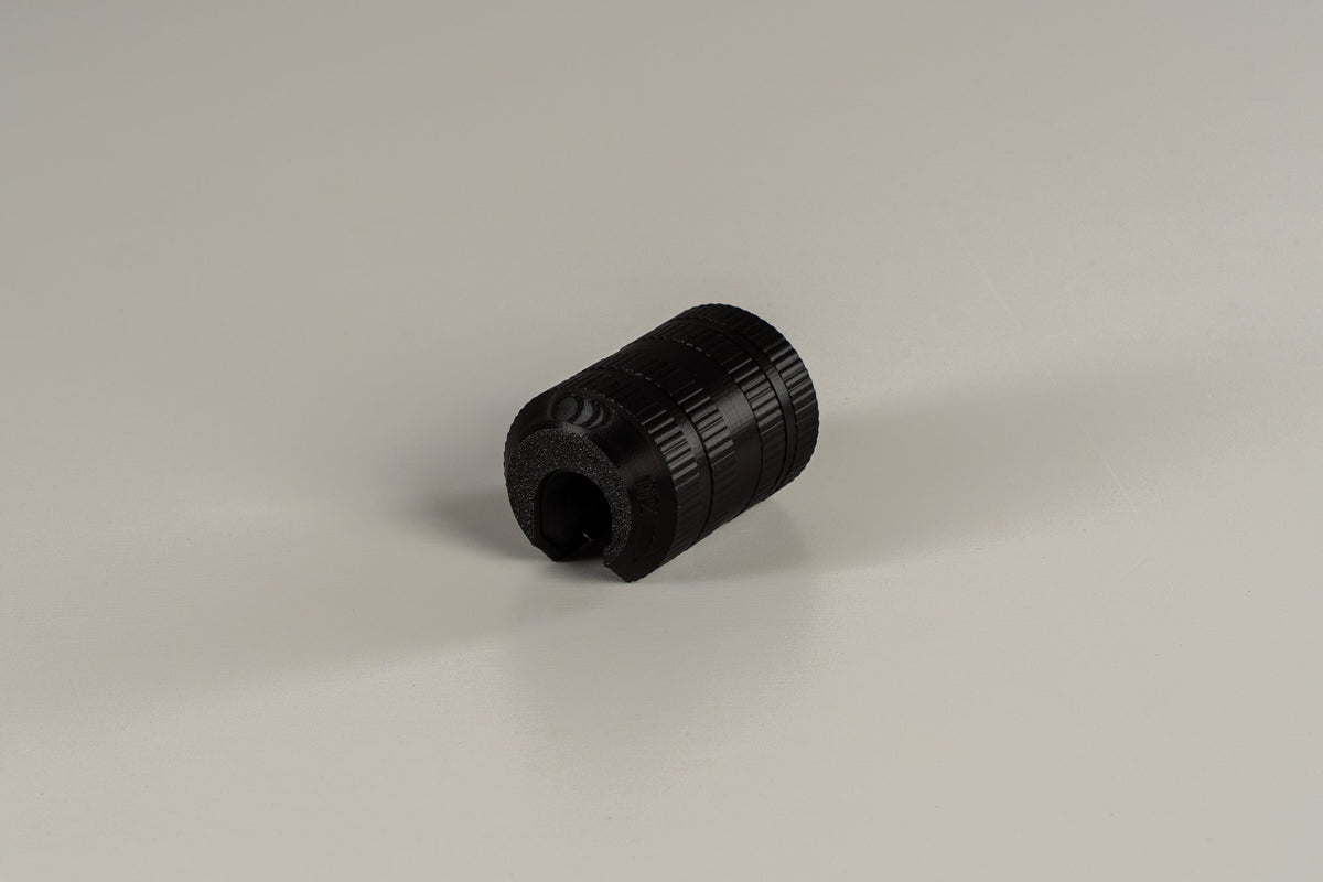 NERAGO Duschgerät Schwarz